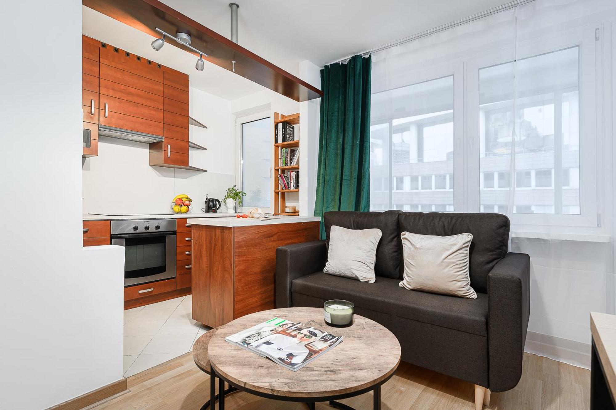 Lumina Apartment Opposite The Palace Of Culture And Science Warschau Exterior foto